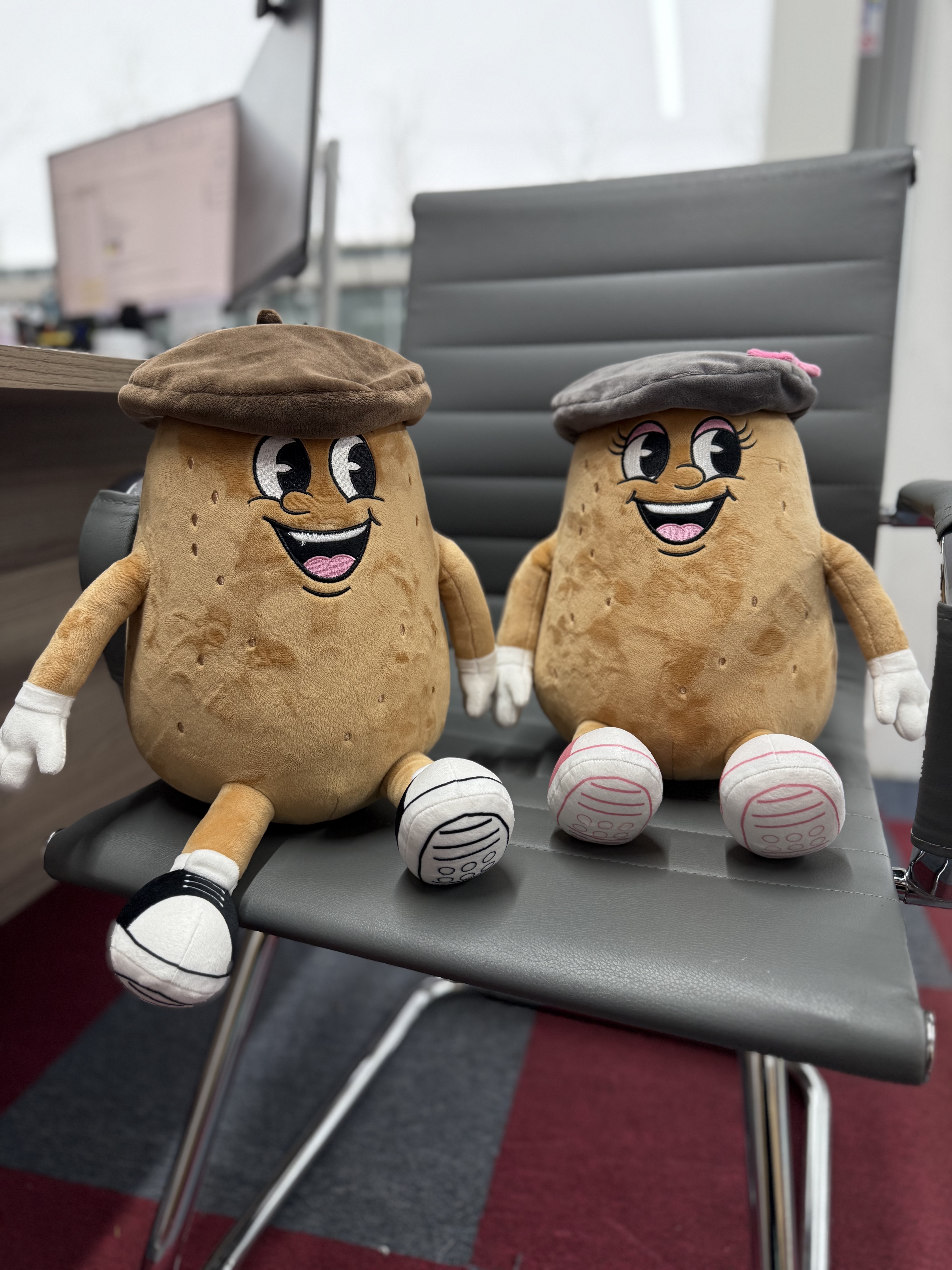 Mascotte peluche Spudz Mash n Dash
